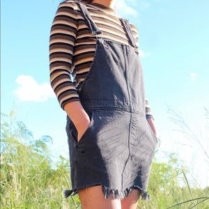 Free people overall skirt